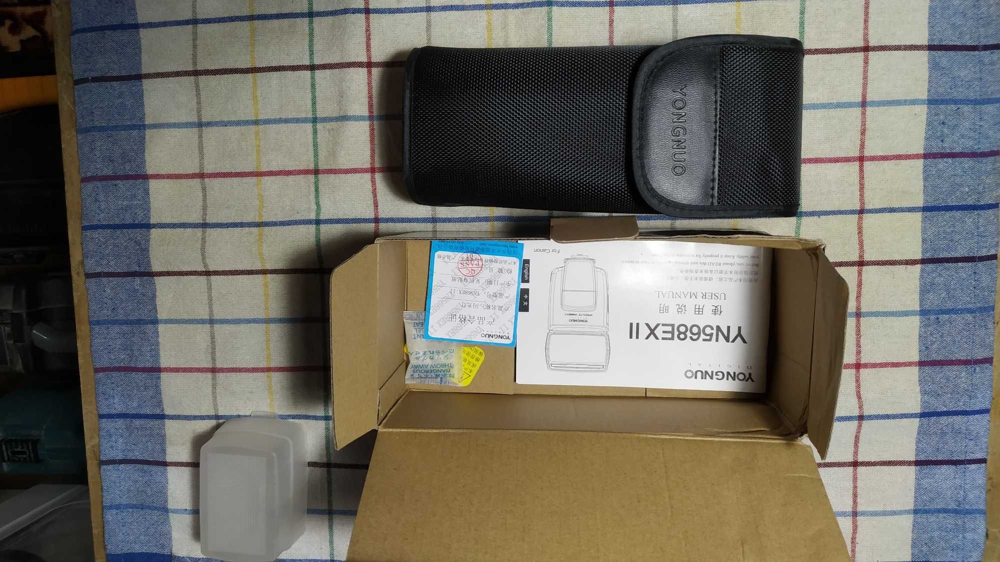 Вспышка Yongnuo YN568EXII TTL Master  для камеры Canon