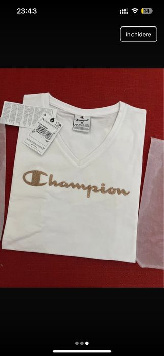 Tricou Champion M femei NOU