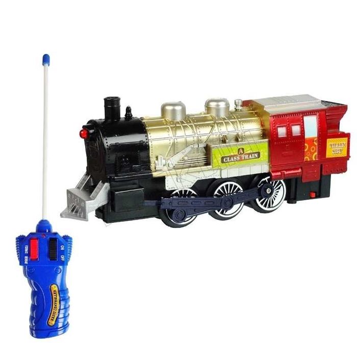 Влак с дистанционно управление и Светлина 420см релси, детско влакче