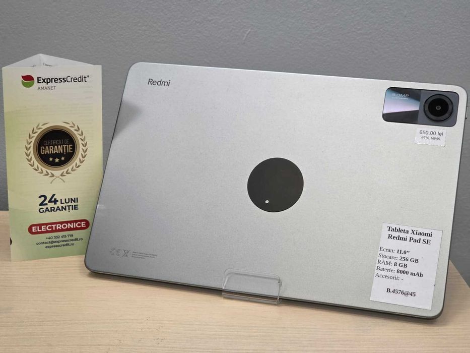 Xiaomi Redmi Pad SE [Ag45 B.4576] - Garantie 2 ani