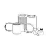 filtre pentru tractor Case International