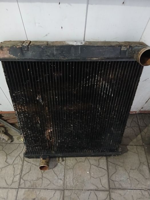 Радиатор основной Камаз 3х рядный
