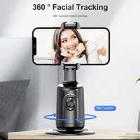 Suport inteligent pentru telefon, cu urmarire automata a fetei 360°
