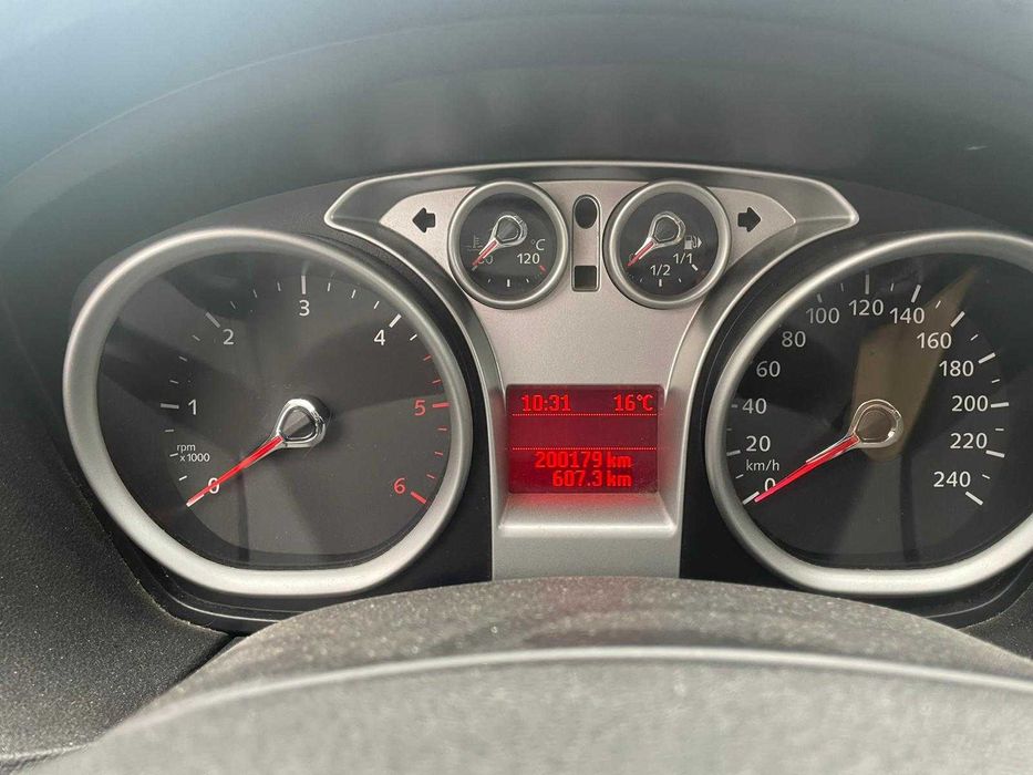 Ford focus 1.6 diesel euro 5 an 2011