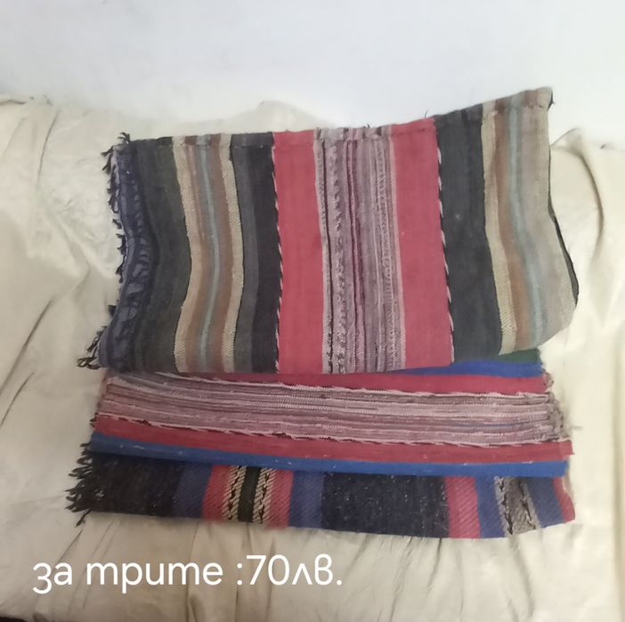 Ръчнотъкана черга