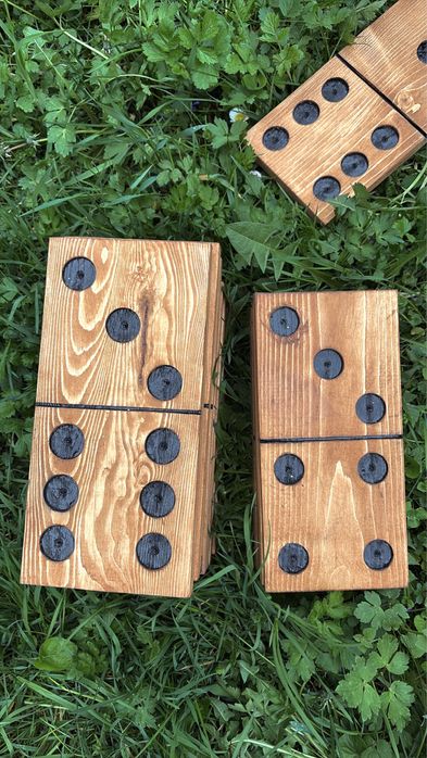 Domino - joc de exterior gigant