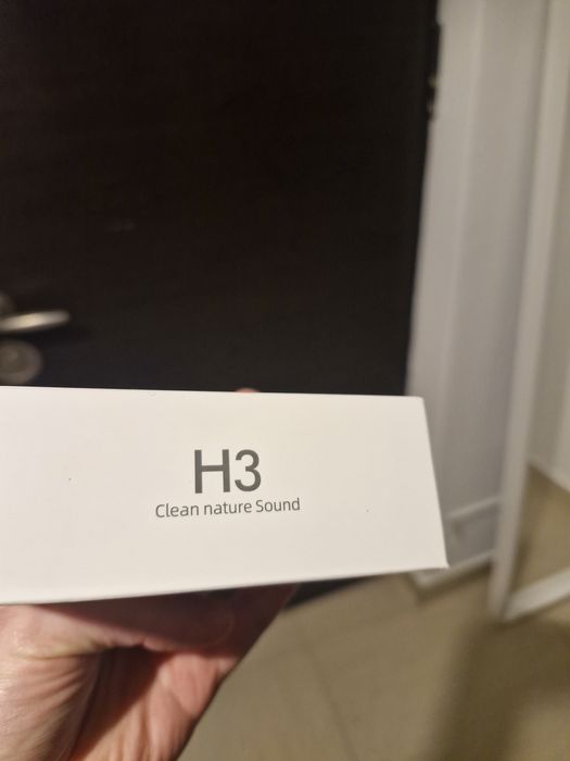 Casti Wireless Bluethoot, culoare negru, noi, sigilate