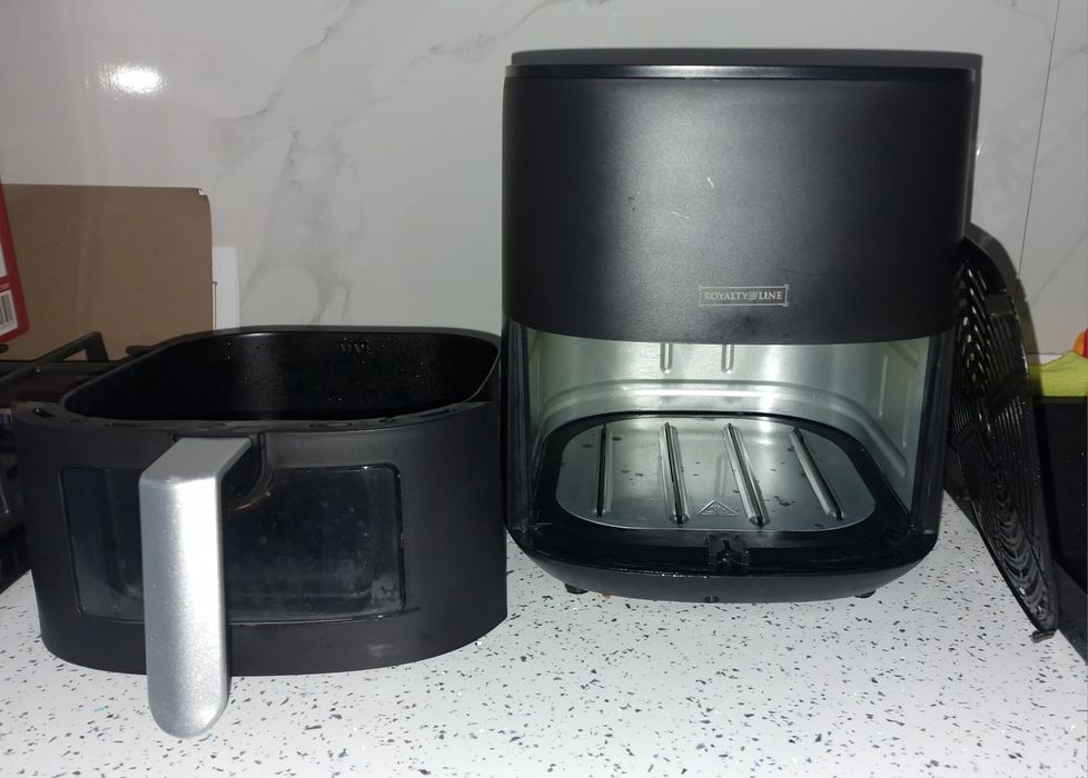 Friteuza cu aer cald (Air Fryer) Royalty Line AF-5607D, 6.5 l, 1700W