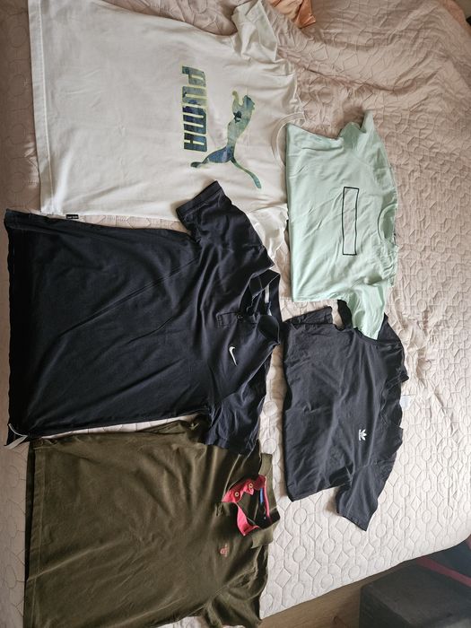 Оригинални тениски Adidas, Nike, Puma, Gant