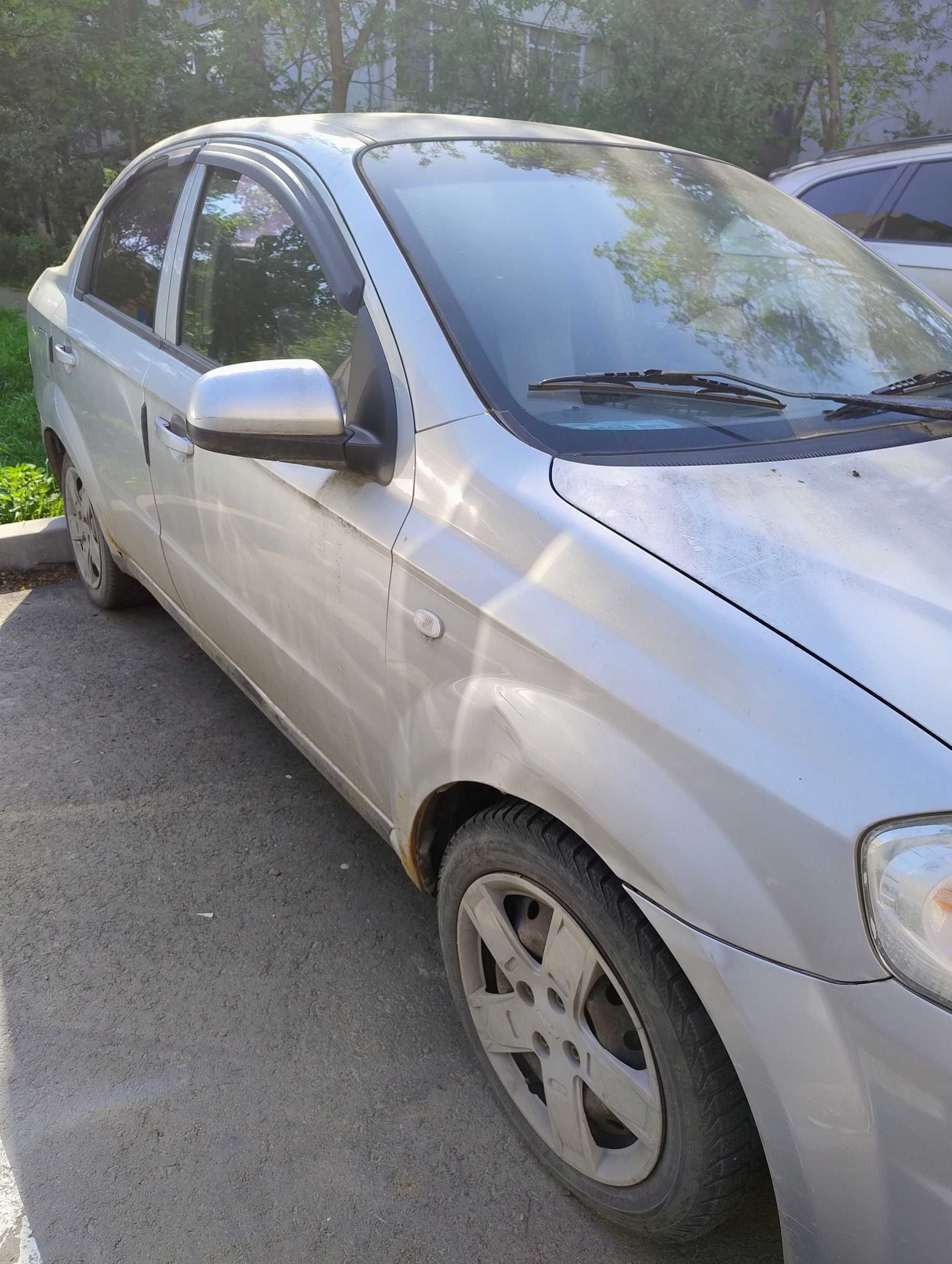 Chevrolet Aveo 2007