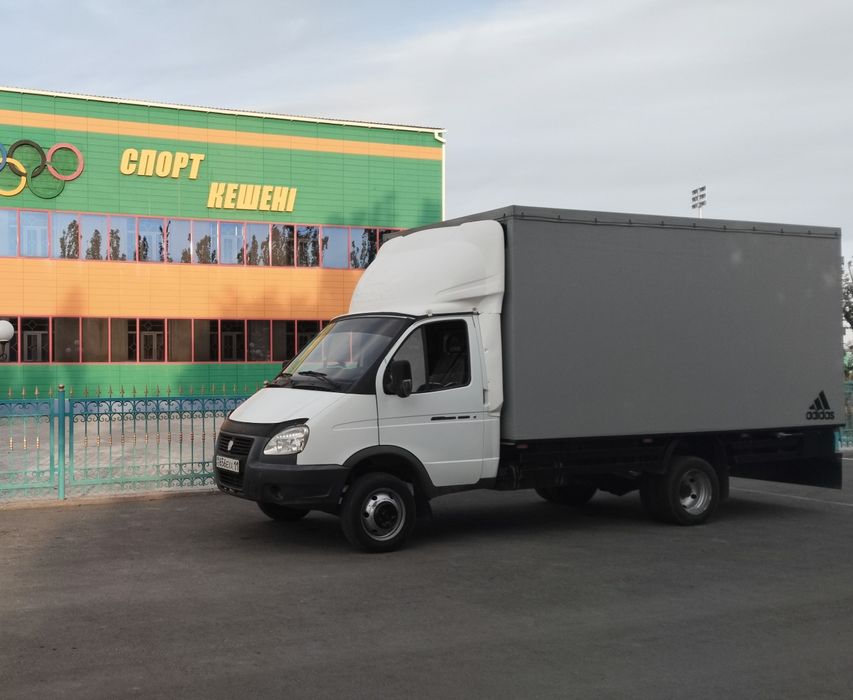 Грузоперевозка газель по городу