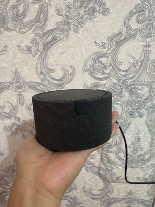 Колонка яндекс станция мини с часами YNDX-00020 черный