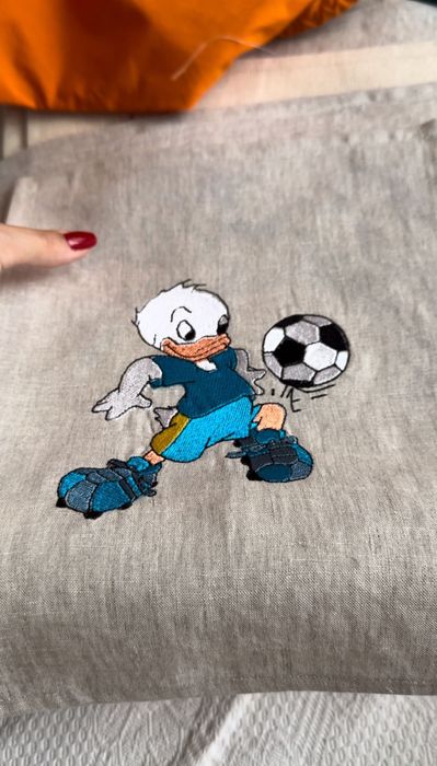 Săculeț și prosopel pentru grădiniță