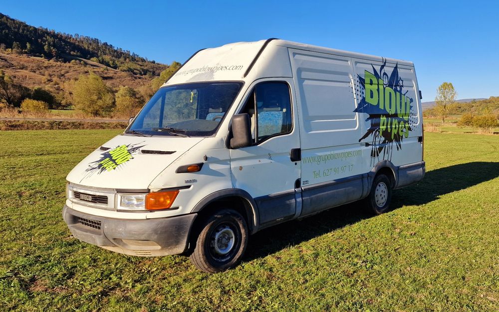 Iveco Daily an 2001 motor 2.8 diesel