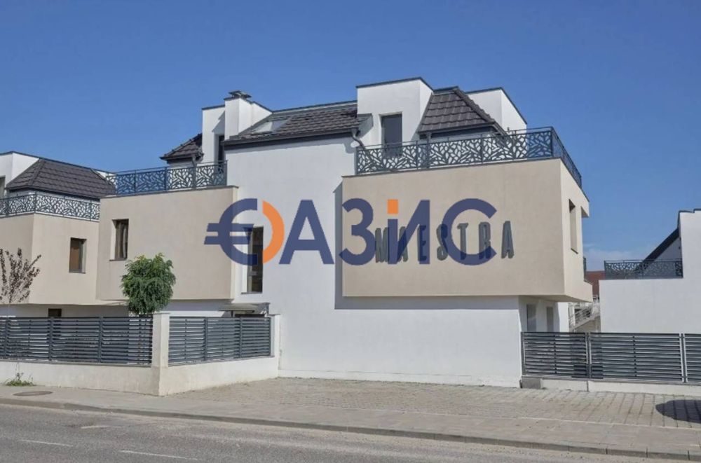 Двустаен апартамент в новия комплекс Маестра, от 59,40 кв.м., Созопол,