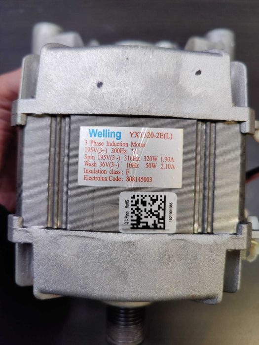 motor 3 pini Masina de spalat Electrolux PerfectCare600 / C138