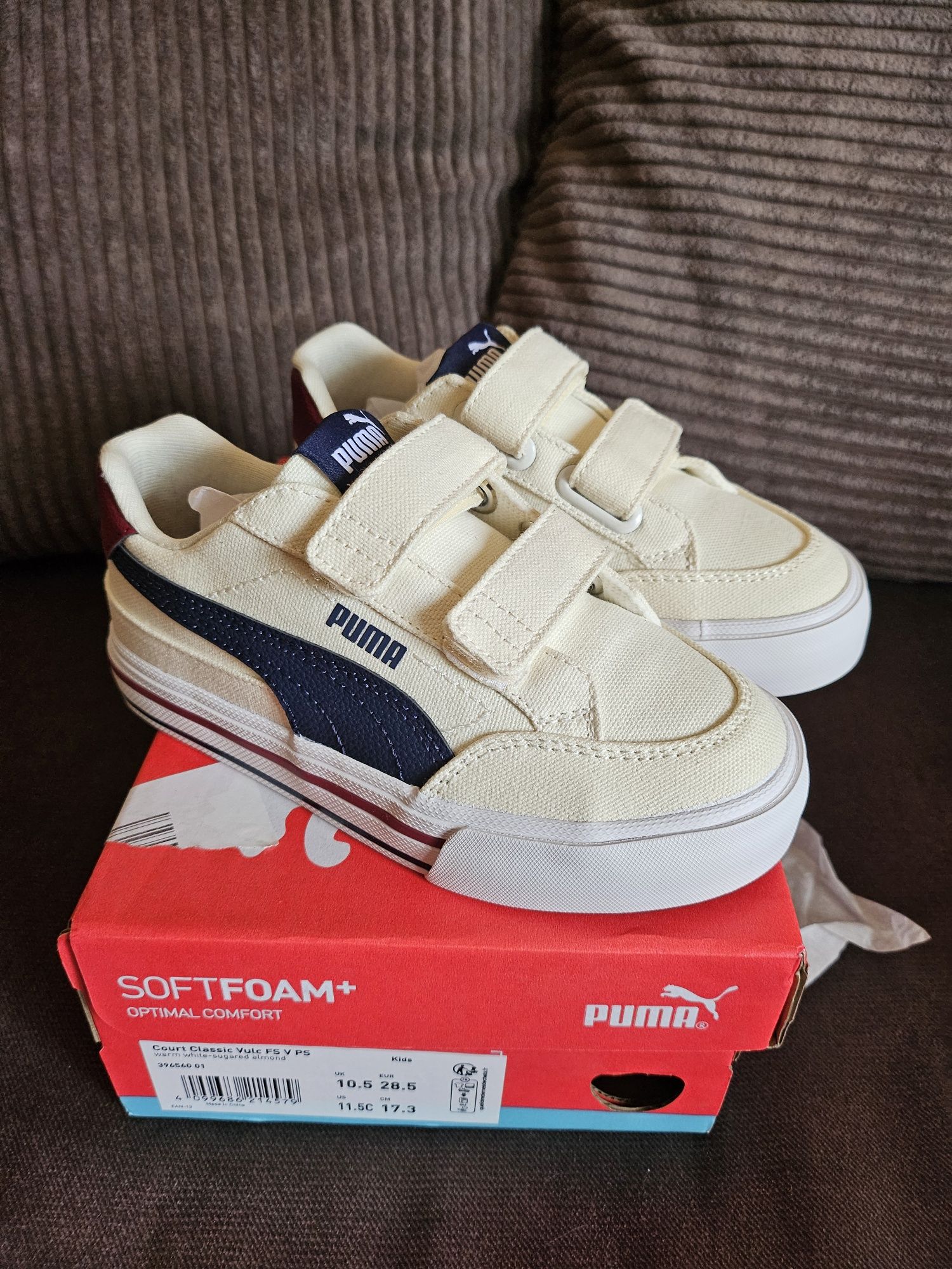 Детски маратонки Puma и Reebok