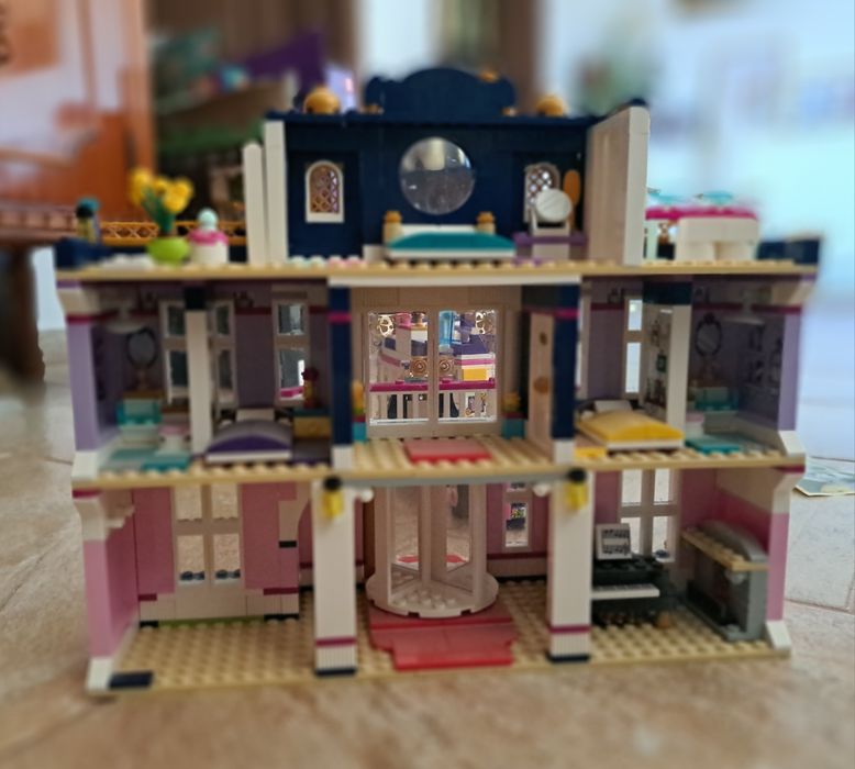 Lego friends Hotelul