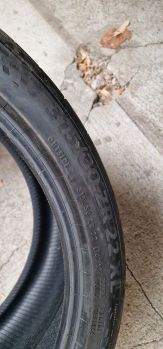 315/30/22 Continental ContiSportContact 7 XL