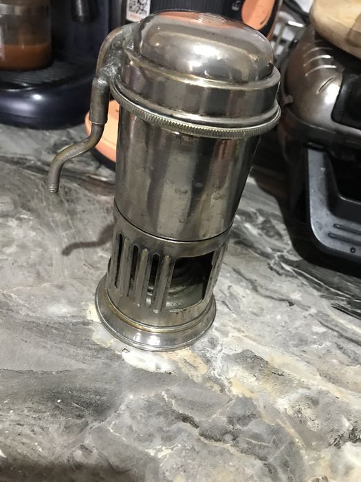 Cafetiera, ibric vechi cu petrol de colectie Stella