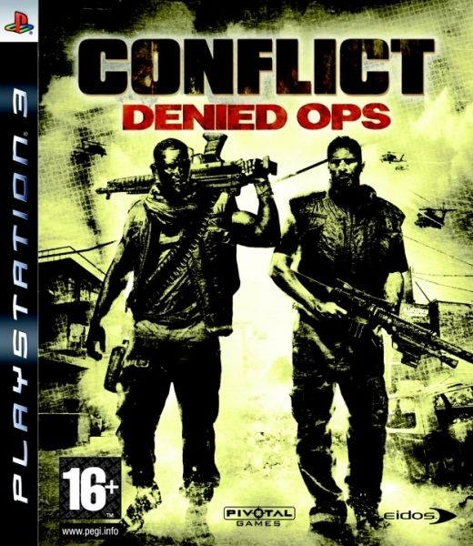 Red Faction Saints Row Rogue Warrior Conflict Denied OPS