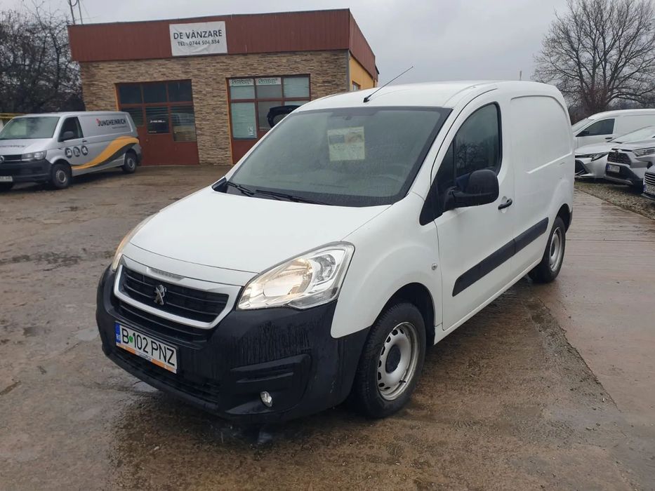 Peugeot Partner Active L1H1/AC/Pilot Automat/Senzori parcare/Cameră marșarier/Garanție