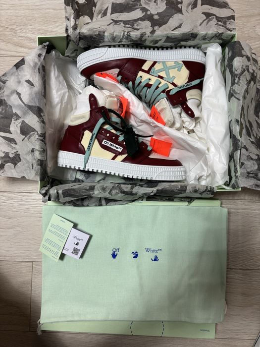 off-white court 3.0 burgundy