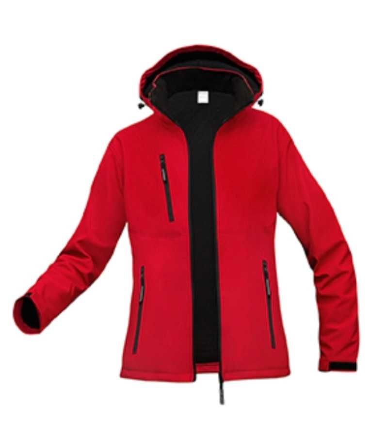 Softshell дамско яке, RED DRAGON