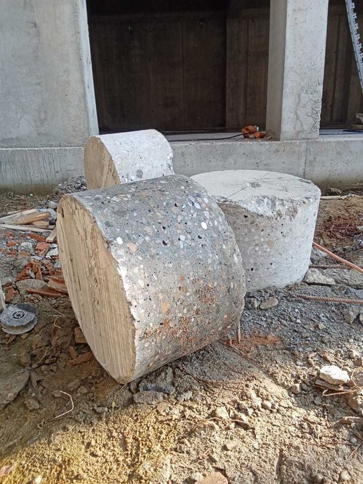 Carotare beton armat, taiere cu disc diamantat, demolari controlate