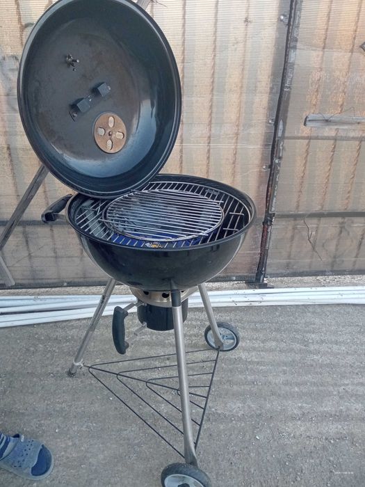 Grătar Berndes pe carbune