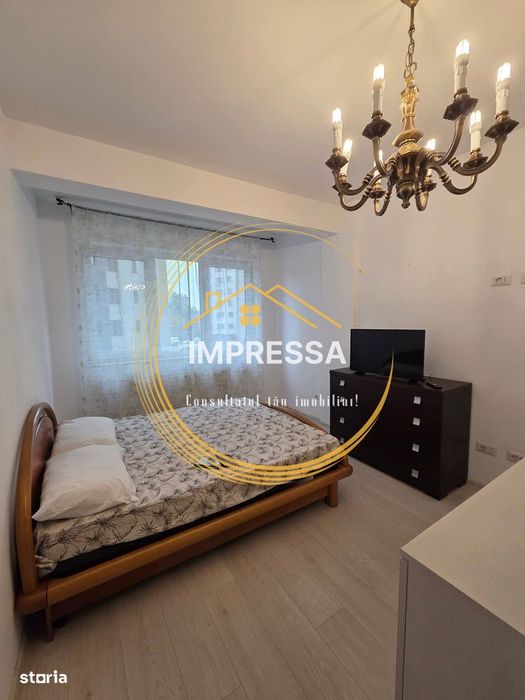 Se inchiriaza ap 2 camere cartier rezidential  etaj 1. 350euro