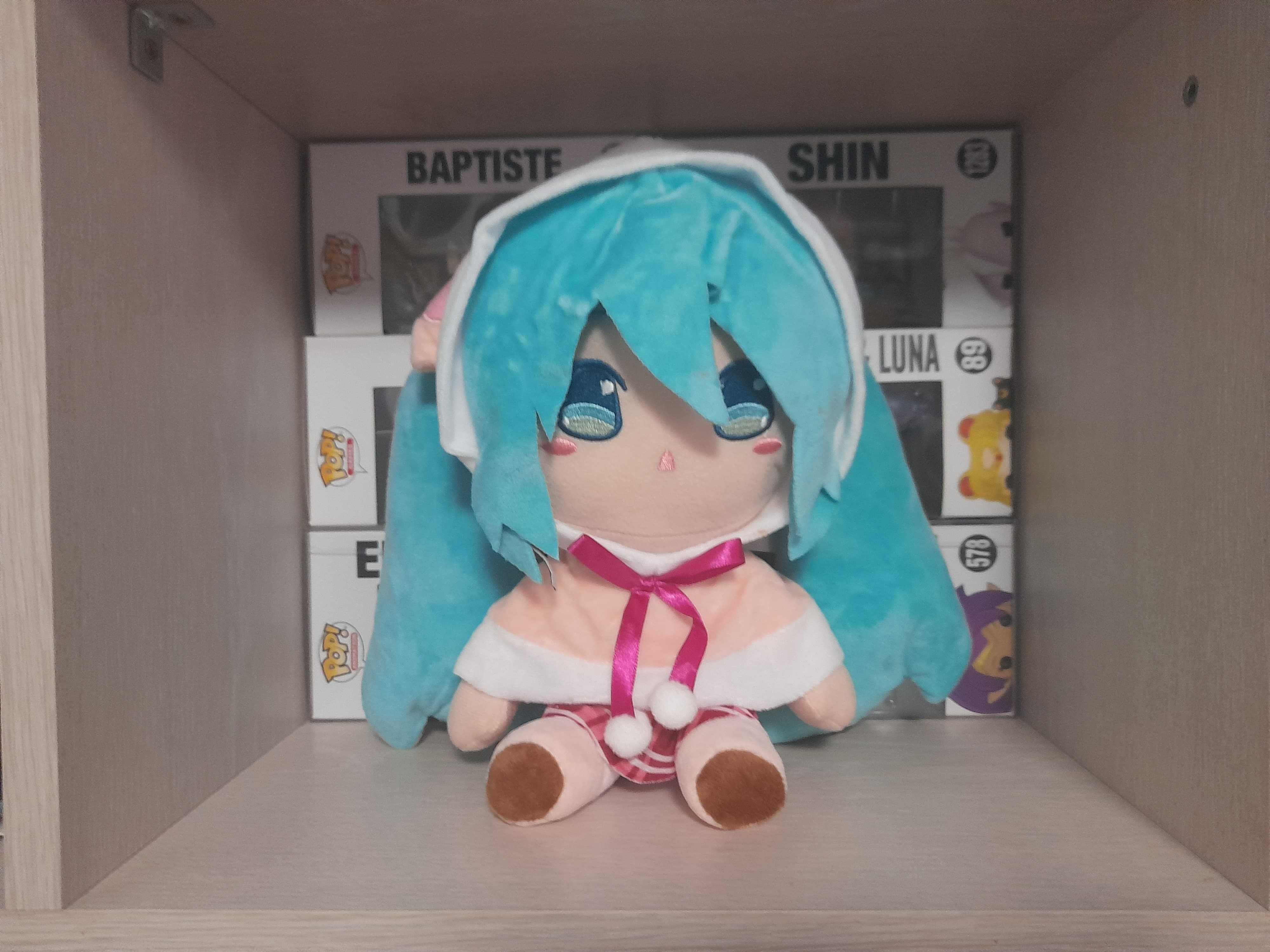Jucarie Plus Anime Vocaloid - Hatsune Miku Bear Hat
