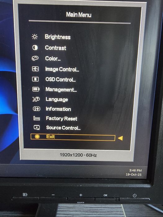 HP ZR2440w Монитор дисплей за компютър 24 инча 60Hz 1080p