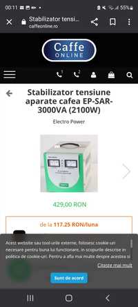 Stabilizator tensiune