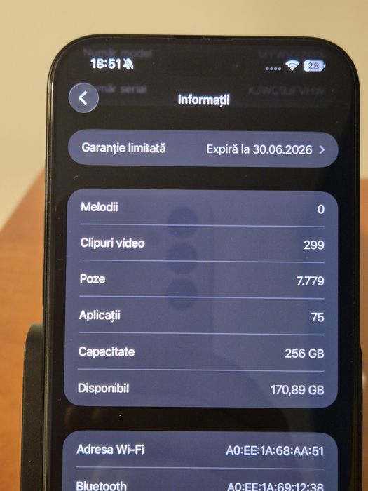 Iphone 16 Pro Max 256Gb