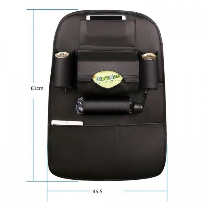 Кожен органайзер за седалка