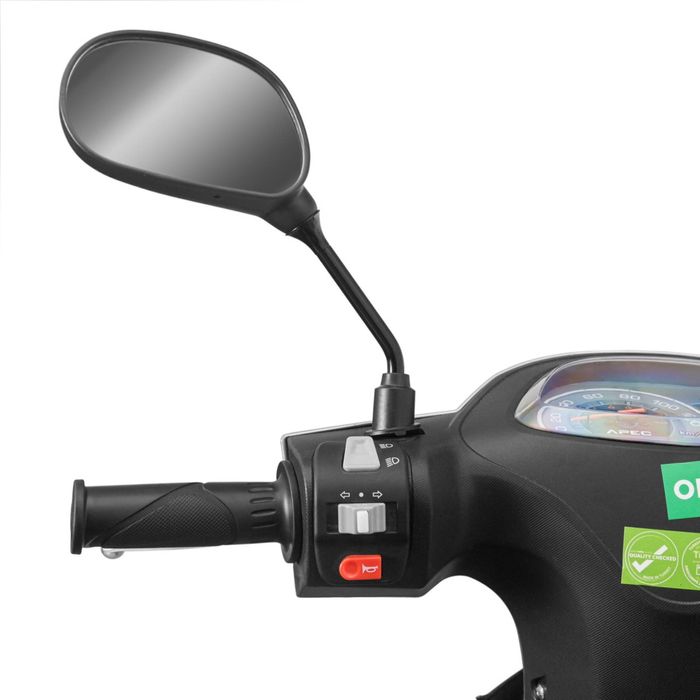 Scuter benzina, Voltarom Delivery PS5, 125 CC, Cu permis, 7.34 Cp, 80