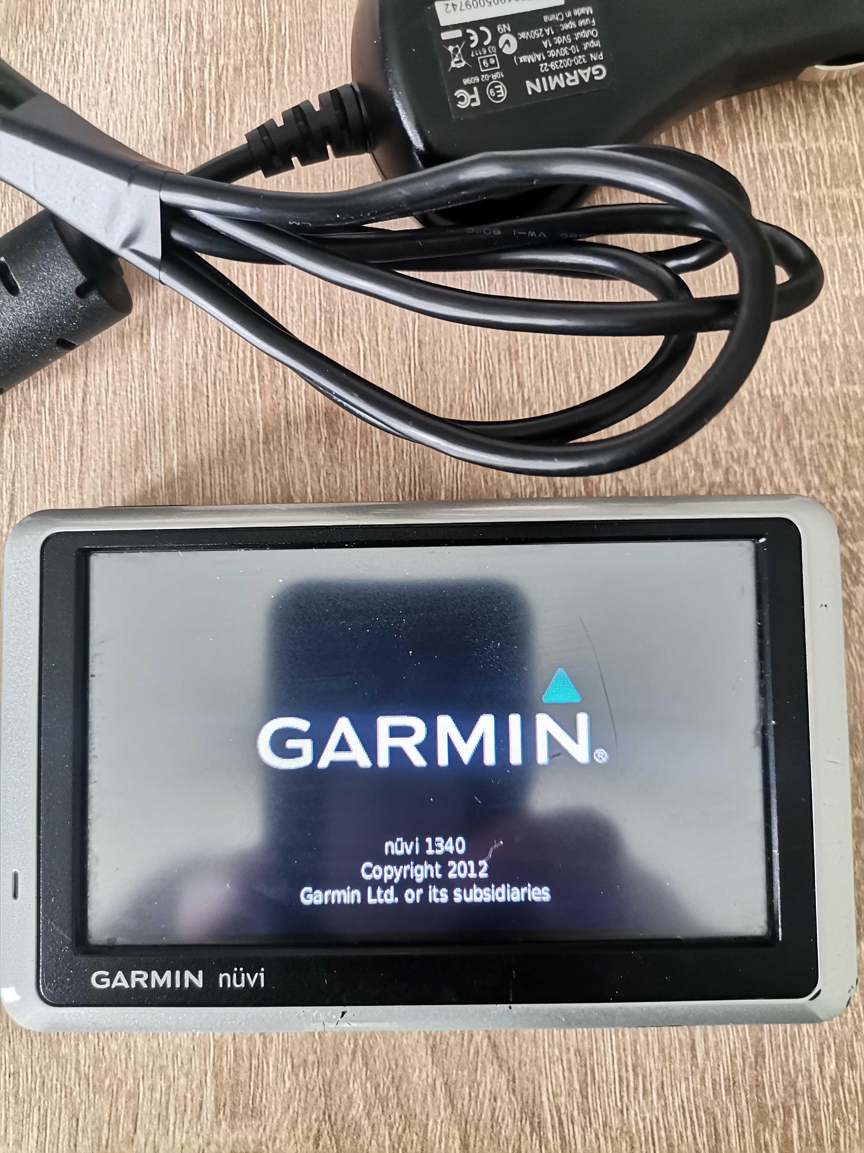 Навигация garmin nuvi 1340