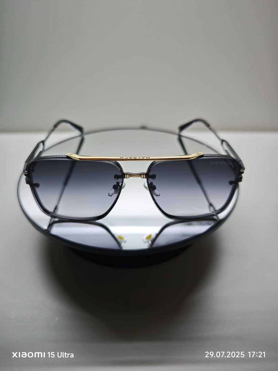 Очки Maybach Lux Gold & Black