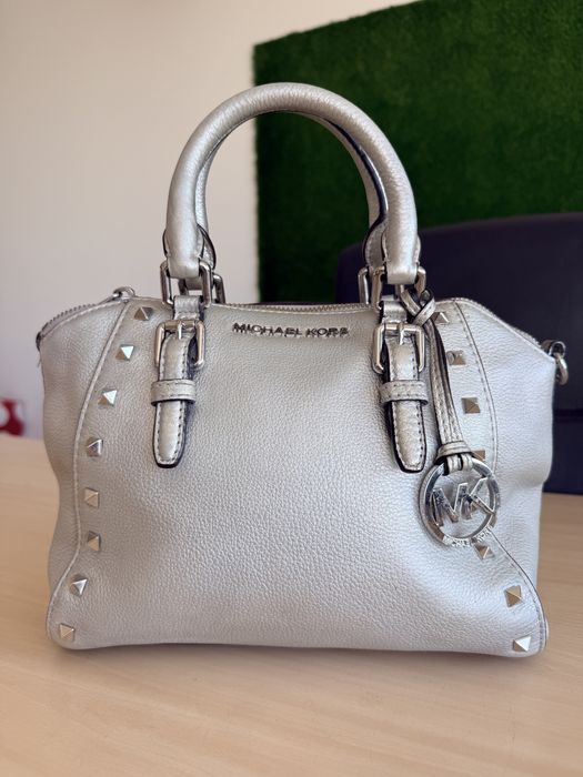 Geanta Argintie Michael Kors