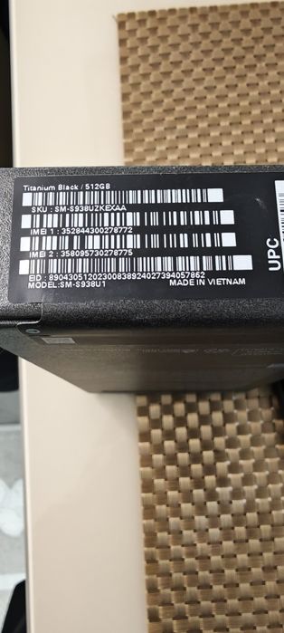 Samsung Galaxy s 25 ultra 512 GB.
