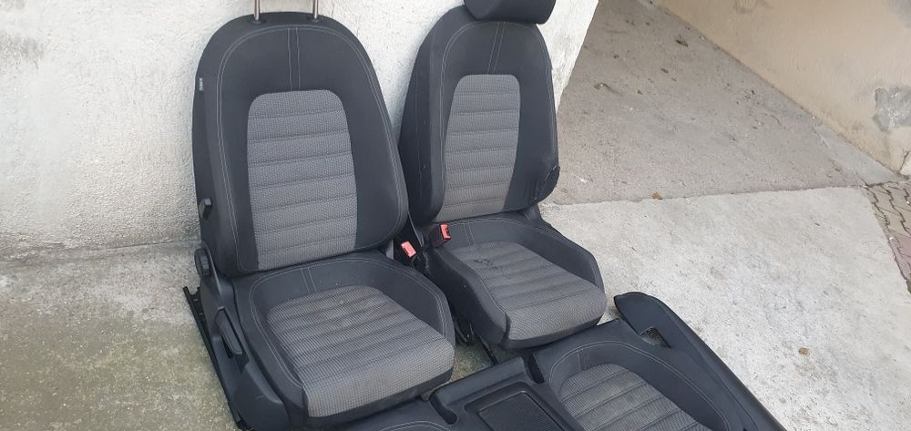 Interior passat cc, b6