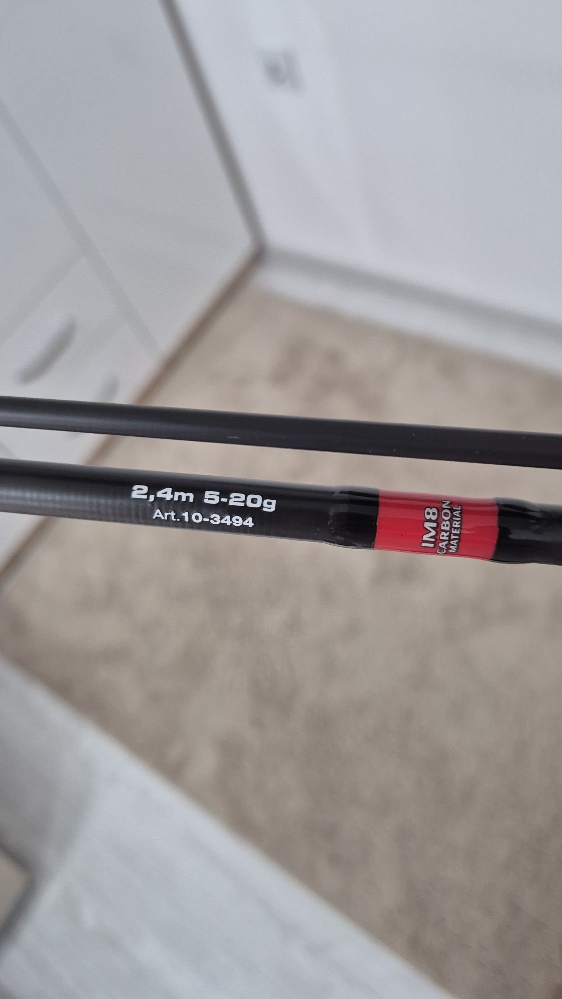Спининг въдица Fil Fishing Stratus 2.40м 5-20г
