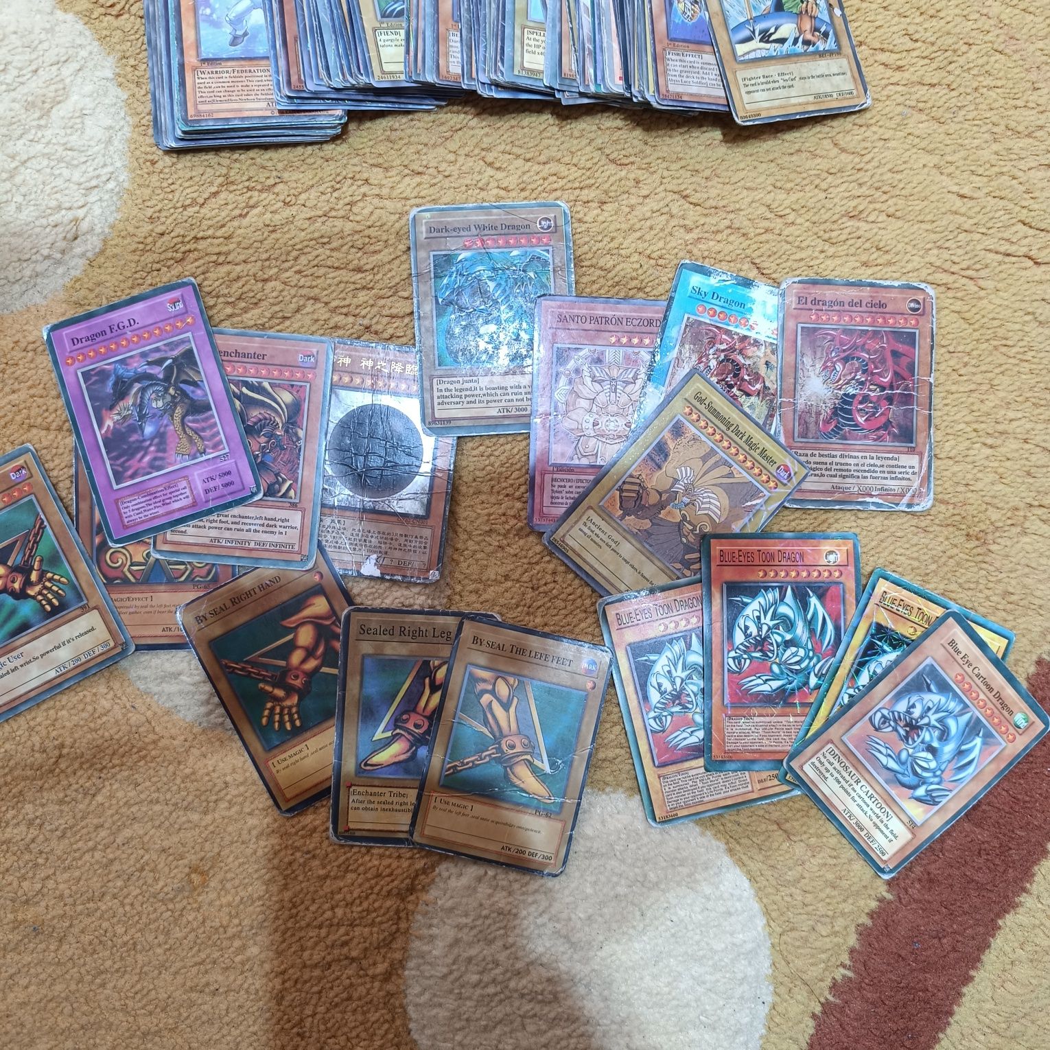Карти за игра Yu-Gi-Oh Ю-Ги-О