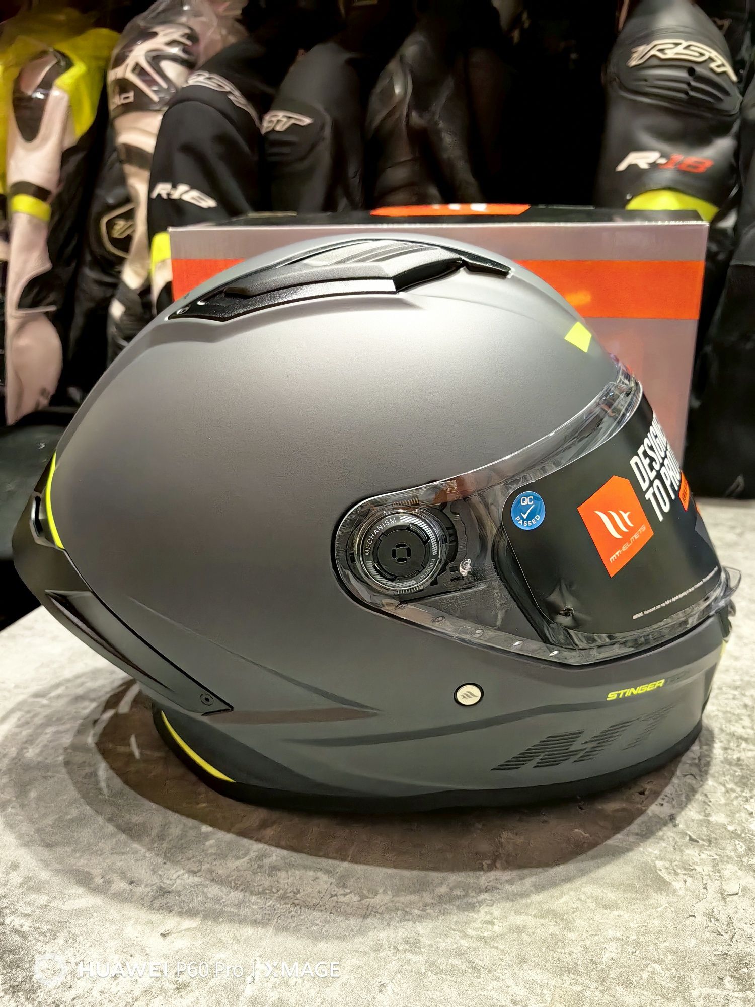 Каска MT Stinger 2 размер L