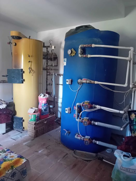 Vand centrala  STROPOVA si pufer 1000l