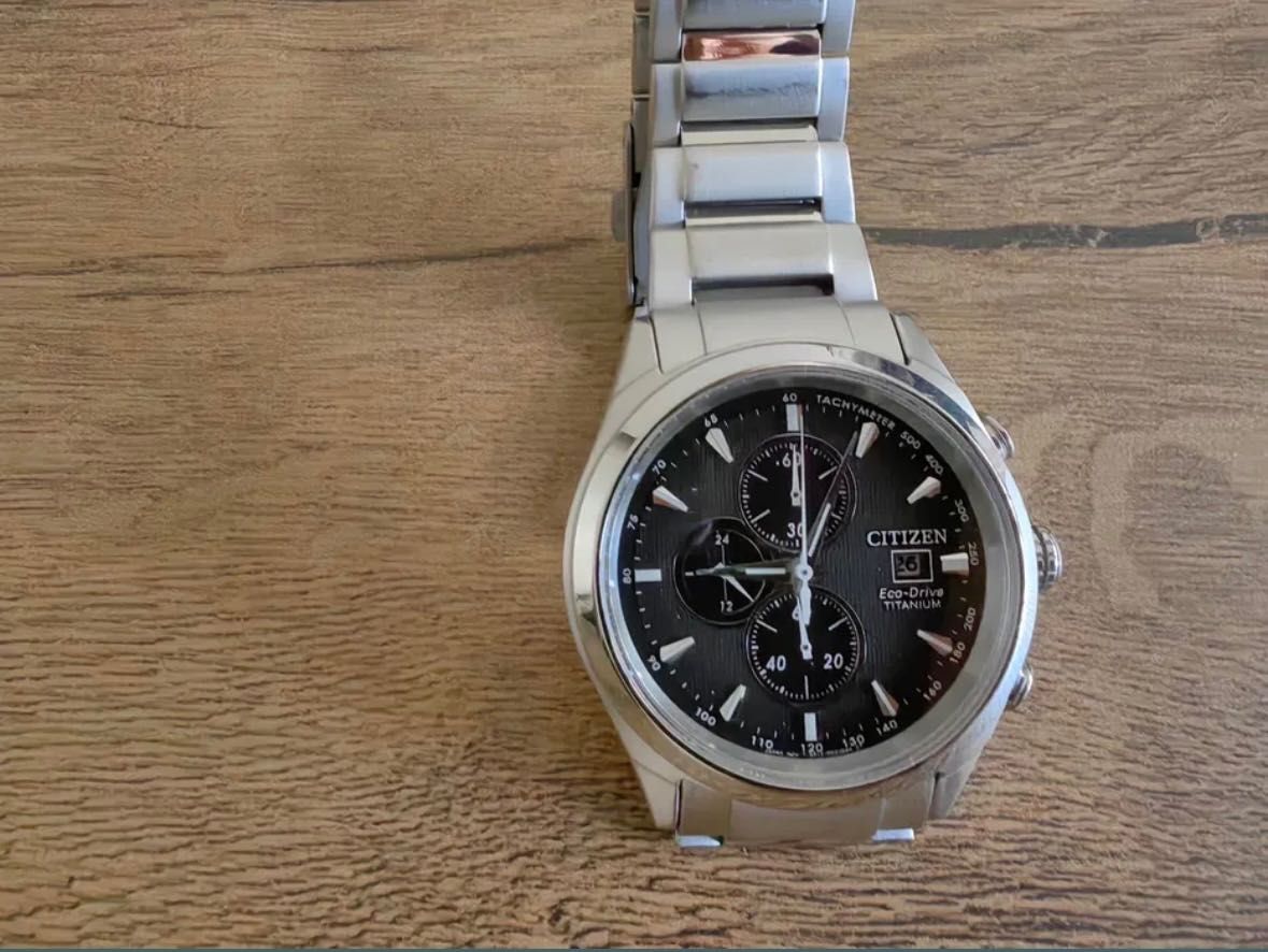 Ceas Citizen Eco Drive Super Titanium