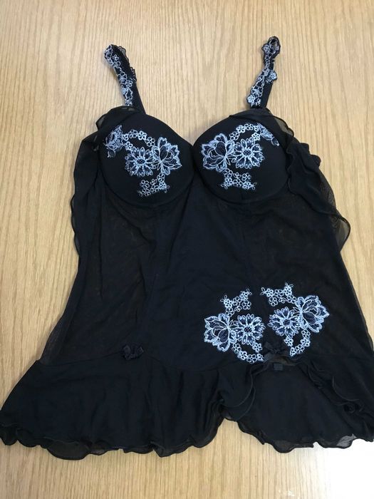 черен корсет Cotton club