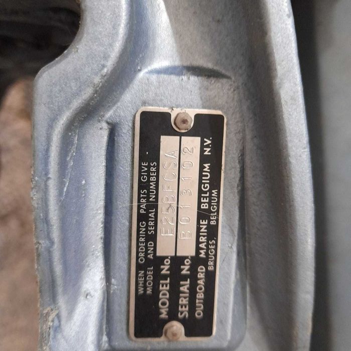 Evinrude 25, 2 timpi