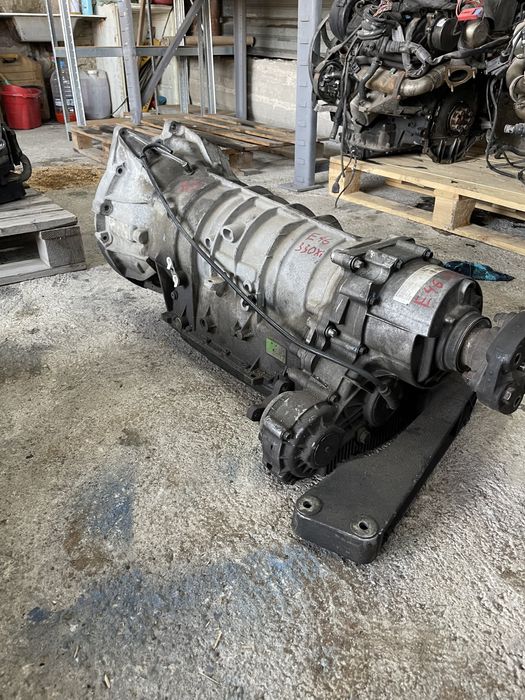 скоростна кутия за bmw e46 330xi automat